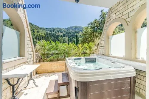 Doliva Studio Anthi private jacuzzi - Image 1