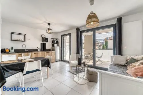 Emergence - Beautiful studio for 2 people balcony and garage - Image 1