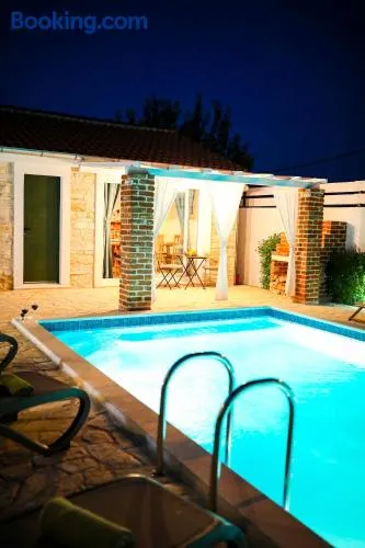 Holiday Home Ikka With Swimming Pool - Image 1