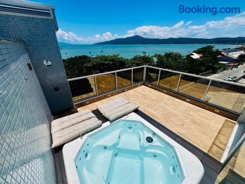 Cobertura duplex, vista panorâmica e SPA - Image 1