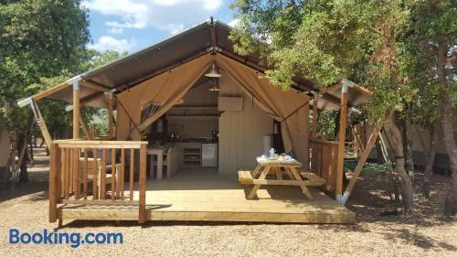 Camping Park Soline Glamping Family Tent - Image 1