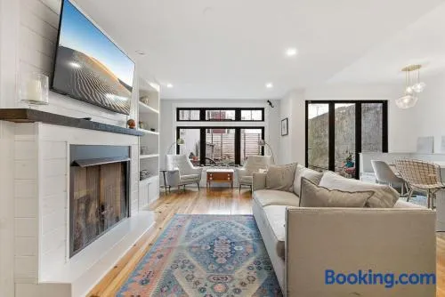 Designer 3 BR Townhome with Beautiful Backyard - Image 1