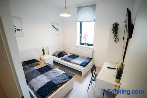 Praktische Erdgeschoss Monteurs- und Ferienwohnung mit WLAN und Waschmaschine - Image 1