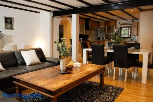 Historical Malt Factory Apartment, 6 Bedrooms, sleeps 12 , Hot Tub - Image 1
