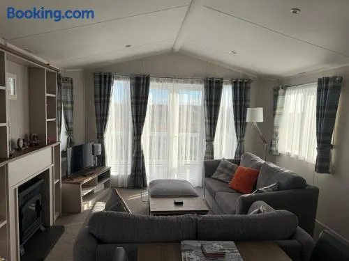 The Dunes View at Grannies Heilan Hame luxury caravan - Image 1