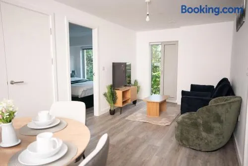 Modern 2BR apartment in Manchester - Image 1