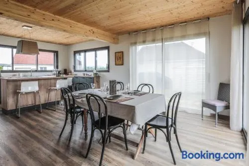 Cozy House Close to Les Salines Royales with Parking and WiFi - Image 1