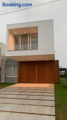 Condomínio Ilhas Park Torres - Casa de Luxo - Quatro Suítes J6 - Image 1