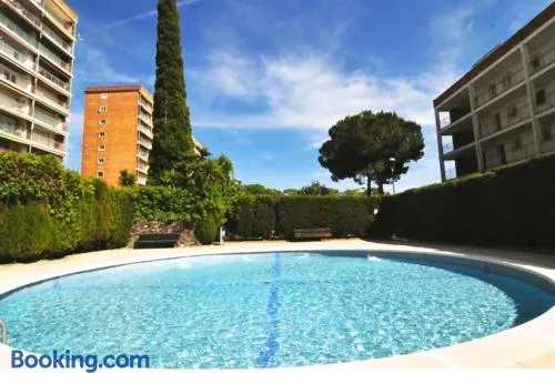 Oasis in Santa Susanna, amazing apartment with pool - Image 1