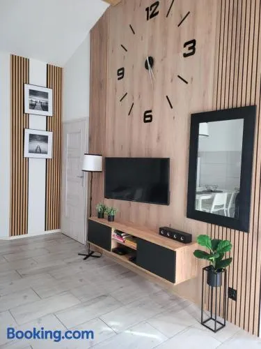Domki Boszkowo-Dominice Bliźniak 2 apartamenty - Image 1