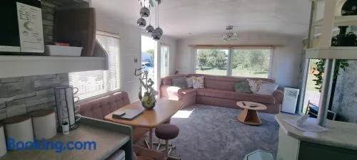 ML23 8 BERTH CARAVAN GOLDEN PALM CHAPEL ST LEONARDS - Image 1