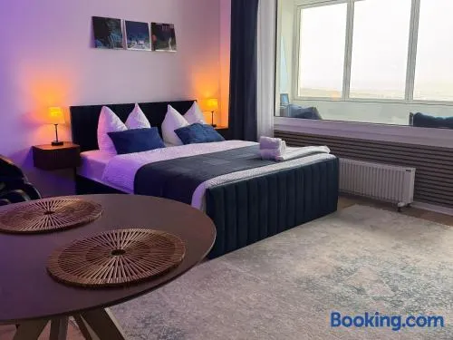 CuxHeaven - modernes Studio-Apartment direkt am Meer mit Pool, Sauna und Massage - Image 1