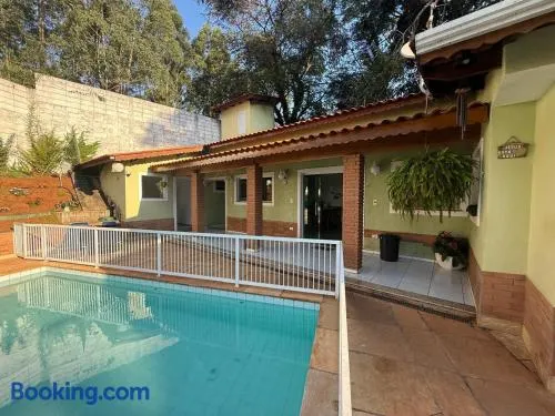 Chácara 3 quartos com piscina e churrasqueira - Image 1