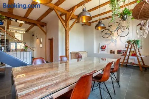 Designer Industrial Loft on Lake Zurich - Image 1