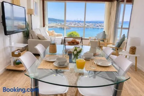 Precioso piso en Baiona con vistas al mar - Image 1