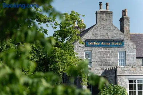 The Forbes Arms Hotel - Image 1