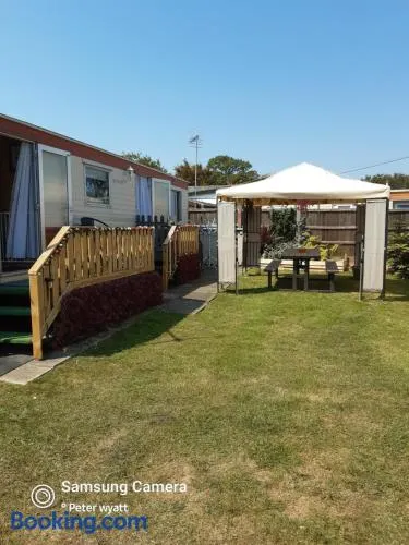 Gina's Static caravan,118 Sandsgate - Image 1