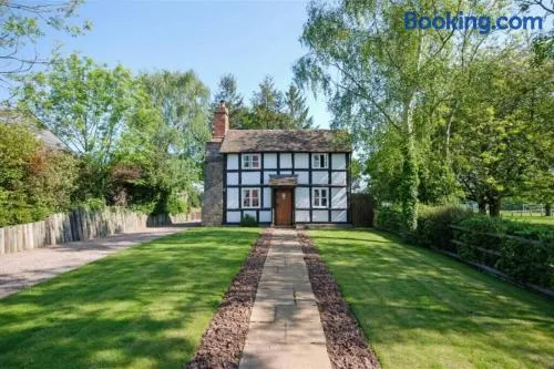 Log- burner, dog friendly- woodland views with walking trails and local pub on your doorstep! Popular walking trails nearby-Malvern Hills and the Brockhampton Estate- Peaceful village on the border of Hereford and Worcester - Image 1