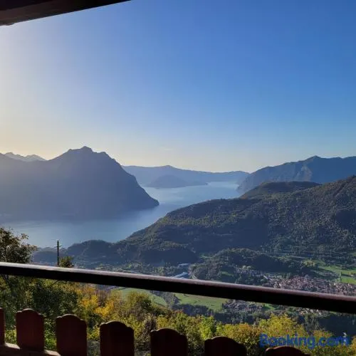 La Mansardina sul lago Mountain Lake Iseo Hospitality - Image 1