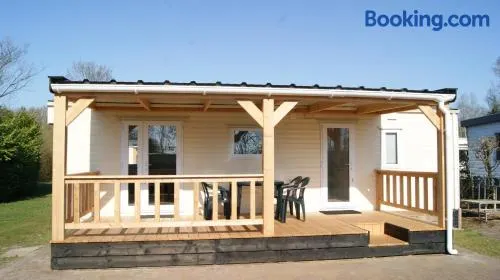 Camping Alkenhaer Appelscha Chalet 034 - Image 1