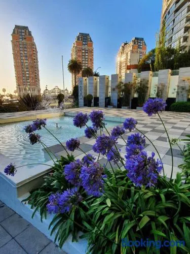 Apartamento Deluxe Edificio Torremar, frente al Mall Marina Arauco - Image 1