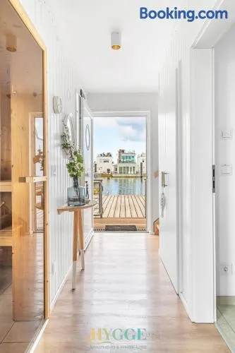 Schwimmendes Haus Hygge Olpenitz - Image 1