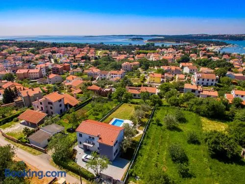Luxury villa Medulin with pool near the beach , sea view, extra pool heating available - Image 1