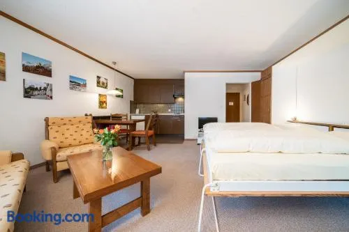 6304 Preislich attraktives Studio mit Suedbalkon am Wanderweg - Image 1