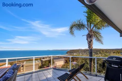 4 bedroom Chic Ocean View Home with Heated Pool, Fireplace and Hot Tub! - Image 1