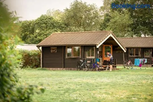 Trekkershut Plus voor 5 personen incl keuken - Image 1