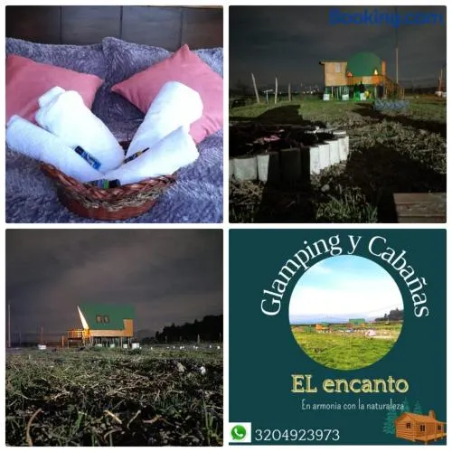 Glamping y Cabañas el Encanto los Geranios - Image 1