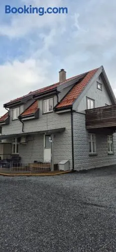 Mysen Apartment with Fireplace & Garden View - Image 1