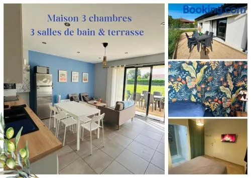Chez M&S - Maison 3 chambres et 3 salles de bain - Image 1