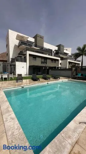 Luxury garden floor Private Heated Pool 3BR - Image 1
