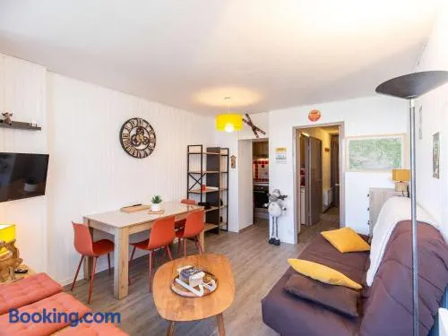 Studio cabine 5 pers, proche pistes, La Mongie - Image 1