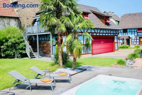 Loft dans corps de ferme - Accès jacuzzi - Image 1
