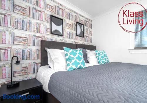 Berwick Apartment by Klass Living Coatbridge - Image 1