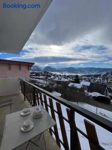 Grand F3 75m2 4/6 pers, jardin terrasse, top vue - Image 1