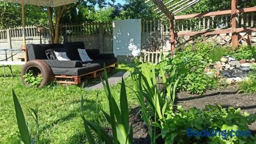 Zielony Azyl large 2 bedroom apartment with balcony and free parking - Image 1