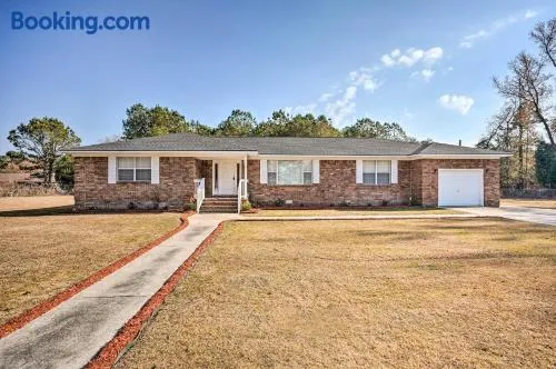Moncks Corner Home w/ Yard Near Lake Moultrie - Image 1