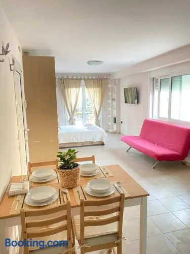 Seaside one-bedroom on Chalkis - Image 1