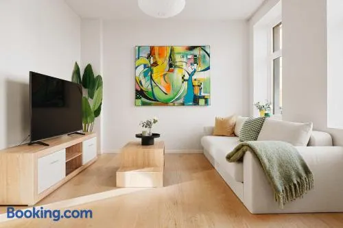 DINBNB Apartment l 200m to Torgallmenningen l High-End Bergen Stay l Steps from Center - Image 1