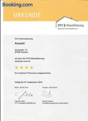 Ferienwohnung Auszeit - Image 1