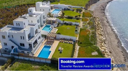 BLUE CORAL BEACH VILLAS three exclusive villas - Poseidon - Nautilus - Oceanos - and - Baby Coral bungalow - Image 1