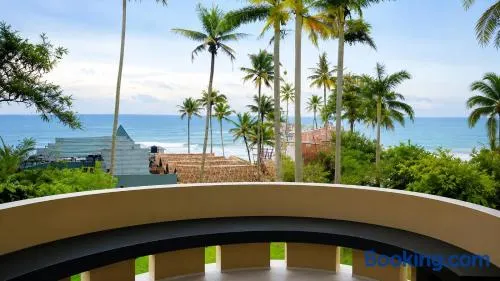 hello varkala beach view balcony resort - Image 1