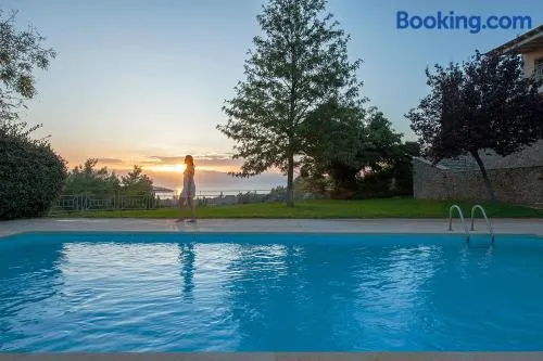 House with private pool and sea view - Image 1