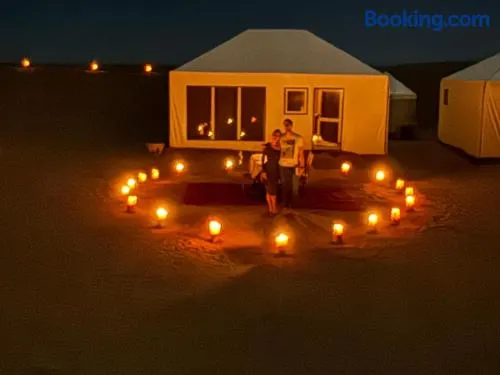 Dar Azawad Royal Desert Camp - Erg Chigaga Luxury Glamping - Image 1