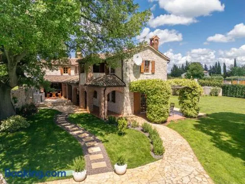 Little Owl Estate - Authentic Istrian Stone Villa - Image 1