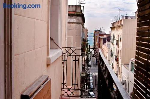 Barceloneta Suites Apartments Beach - Image 1