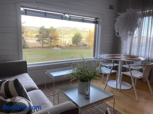 Peaceful and Scandinavian-style Guesthouse with Scenic Nature and Seaview in High Coast - Image 1